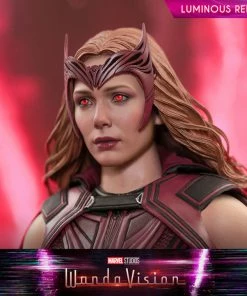 Sixth Scale Collectible Figures The Scarlet Witch Sixth Scale Figure By Hot Toys