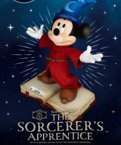SIDESHOW COLLECTIBLES The Sorcerer’s Apprentice Polystone Statue By Beast Kingdom Master Craft Series - Fantasia