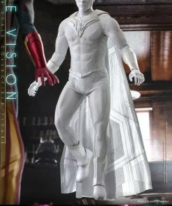 Avengers Earth's Heroes The Vision Sixth Scale Figure By Hot Toys Television Masterpiece Series - WandaVision