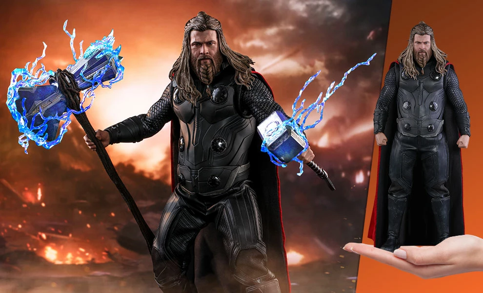 Coupon π Thor Sixth Scale Figure By Hot Toys Avengers: Endgame - Movie Masterpiece Series β 1 Thor Sixth Scale Figure By Hot Toys Avengers: Endgame - Movie Masterpiece Series