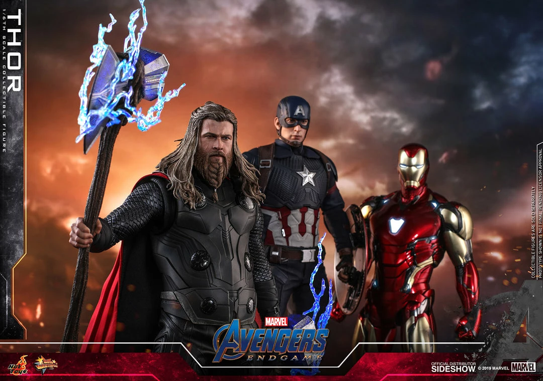 Coupon π Thor Sixth Scale Figure By Hot Toys Avengers: Endgame - Movie Masterpiece Series β 8 Thor Sixth Scale Figure By Hot Toys Avengers: Endgame - Movie Masterpiece Series