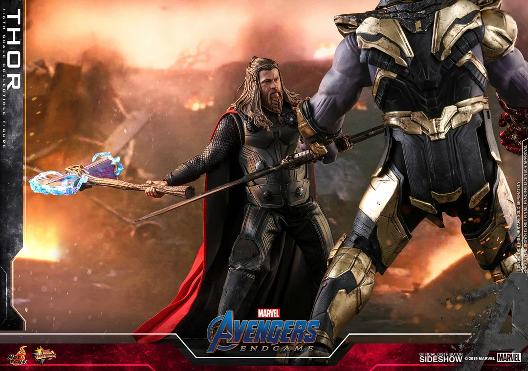 Coupon π Thor Sixth Scale Figure By Hot Toys Avengers: Endgame - Movie Masterpiece Series β 9 Thor Sixth Scale Figure By Hot Toys Avengers: Endgame - Movie Masterpiece Series
