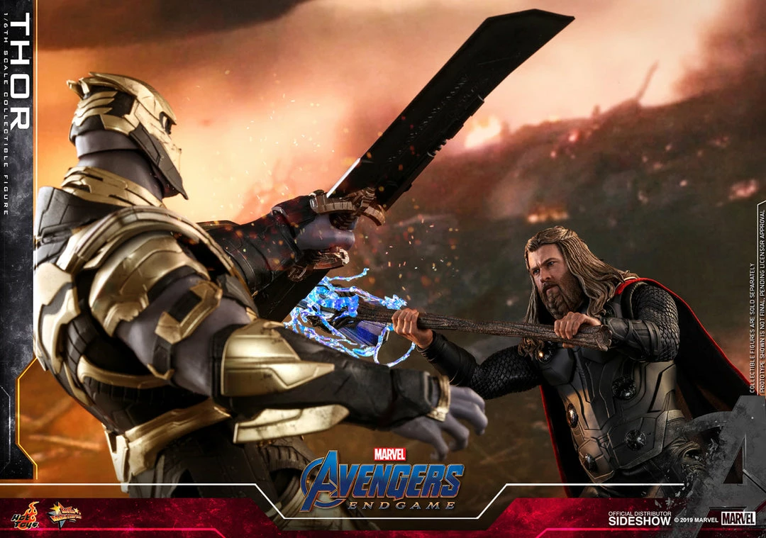 Coupon π Thor Sixth Scale Figure By Hot Toys Avengers: Endgame - Movie Masterpiece Series β 3 Thor Sixth Scale Figure By Hot Toys Avengers: Endgame - Movie Masterpiece Series