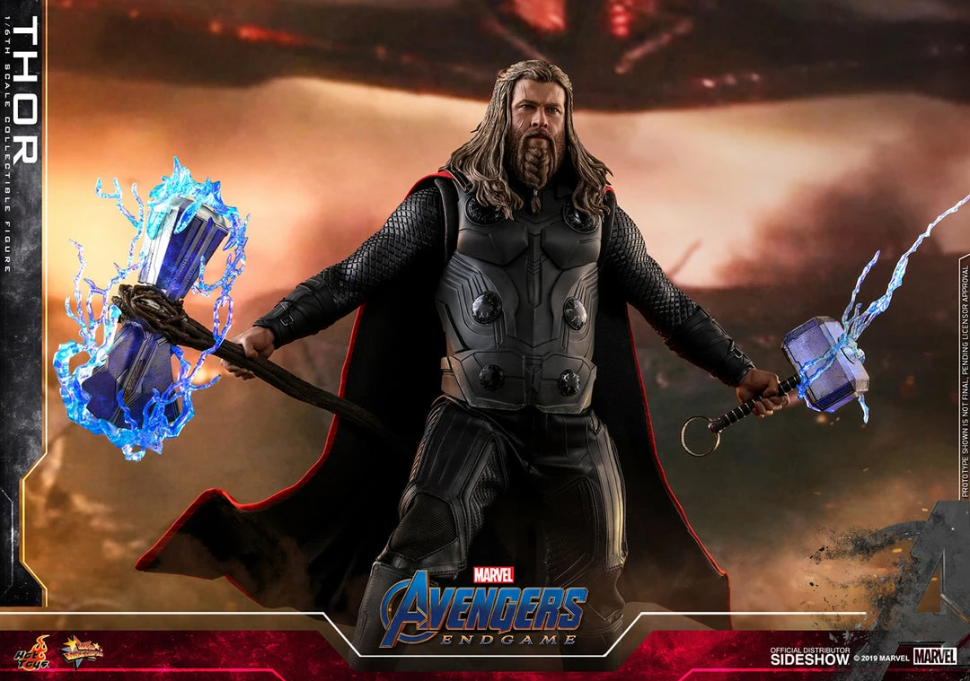 Coupon π Thor Sixth Scale Figure By Hot Toys Avengers: Endgame - Movie Masterpiece Series β 10 Thor Sixth Scale Figure By Hot Toys Avengers: Endgame - Movie Masterpiece Series