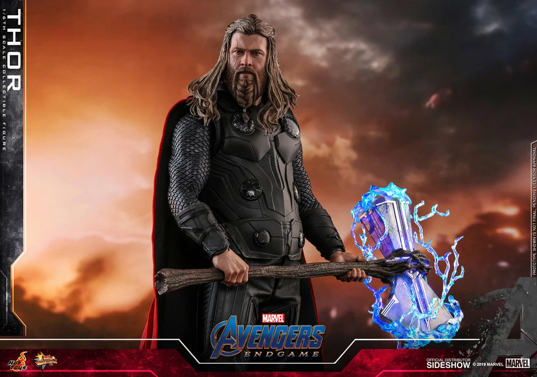 Coupon π Thor Sixth Scale Figure By Hot Toys Avengers: Endgame - Movie Masterpiece Series β 11 Thor Sixth Scale Figure By Hot Toys Avengers: Endgame - Movie Masterpiece Series