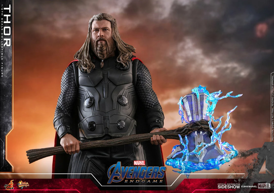 Coupon π Thor Sixth Scale Figure By Hot Toys Avengers: Endgame - Movie Masterpiece Series β 20 Thor Sixth Scale Figure By Hot Toys Avengers: Endgame - Movie Masterpiece Series