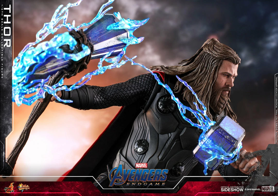 Coupon π Thor Sixth Scale Figure By Hot Toys Avengers: Endgame - Movie Masterpiece Series β 14 Thor Sixth Scale Figure By Hot Toys Avengers: Endgame - Movie Masterpiece Series