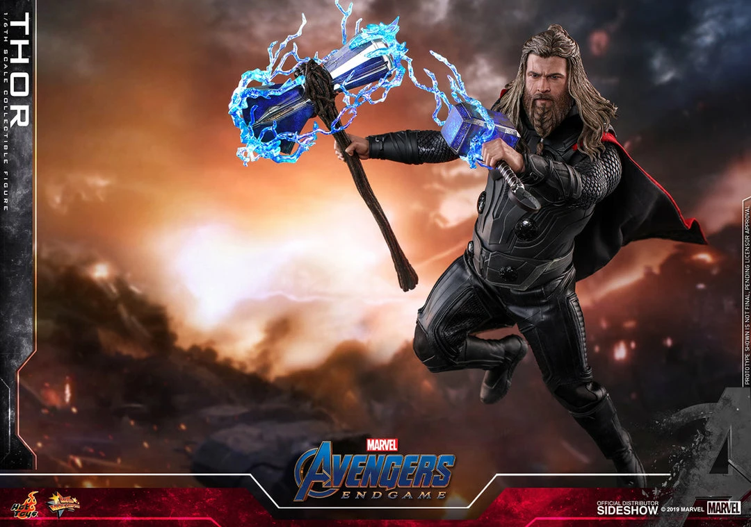 Coupon π Thor Sixth Scale Figure By Hot Toys Avengers: Endgame - Movie Masterpiece Series β 4 Thor Sixth Scale Figure By Hot Toys Avengers: Endgame - Movie Masterpiece Series