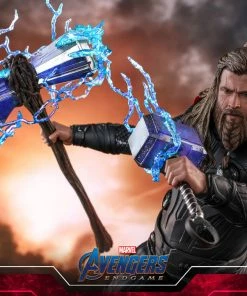 Coupon π Thor Sixth Scale Figure By Hot Toys Avengers: Endgame - Movie Masterpiece Series β 35 Thor Sixth Scale Figure By Hot Toys Avengers: Endgame - Movie Masterpiece Series