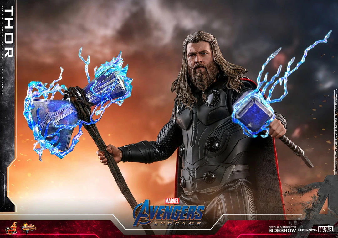 Coupon π Thor Sixth Scale Figure By Hot Toys Avengers: Endgame - Movie Masterpiece Series β 12 Thor Sixth Scale Figure By Hot Toys Avengers: Endgame - Movie Masterpiece Series