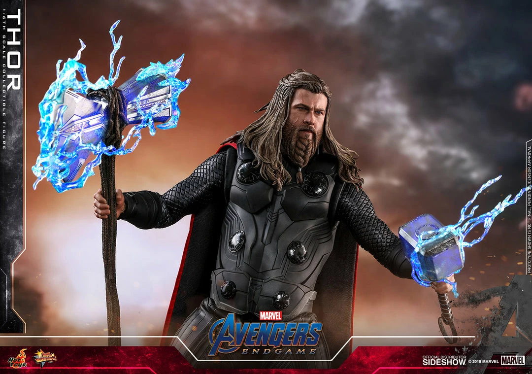 Coupon π Thor Sixth Scale Figure By Hot Toys Avengers: Endgame - Movie Masterpiece Series β 5 Thor Sixth Scale Figure By Hot Toys Avengers: Endgame - Movie Masterpiece Series