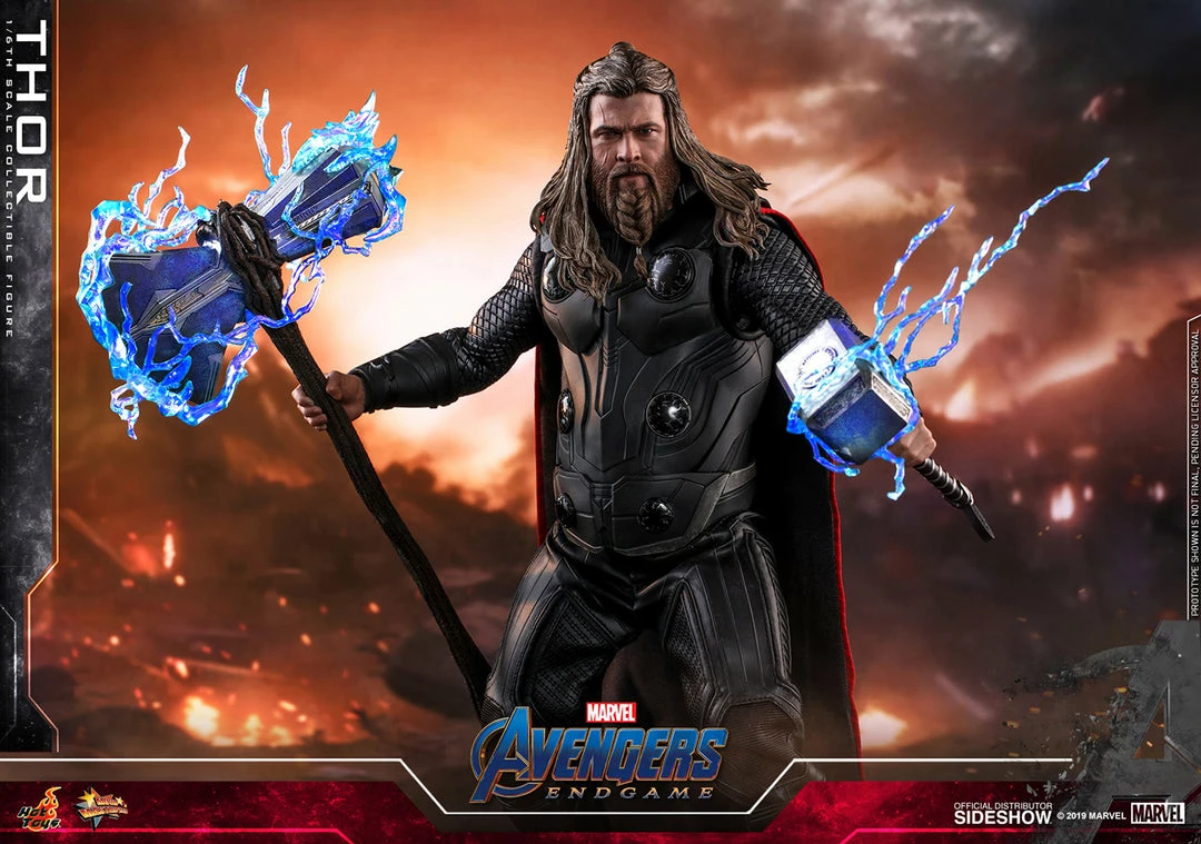 Coupon π Thor Sixth Scale Figure By Hot Toys Avengers: Endgame - Movie Masterpiece Series β 16 Thor Sixth Scale Figure By Hot Toys Avengers: Endgame - Movie Masterpiece Series