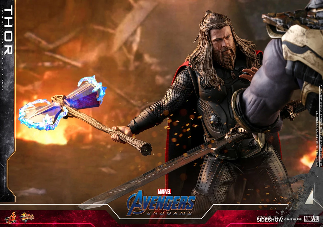 Coupon π Thor Sixth Scale Figure By Hot Toys Avengers: Endgame - Movie Masterpiece Series β 6 Thor Sixth Scale Figure By Hot Toys Avengers: Endgame - Movie Masterpiece Series