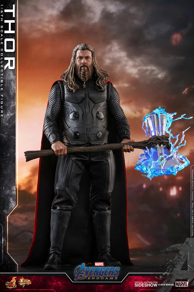 Coupon π Thor Sixth Scale Figure By Hot Toys Avengers: Endgame - Movie Masterpiece Series β 13 Thor Sixth Scale Figure By Hot Toys Avengers: Endgame - Movie Masterpiece Series