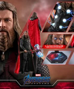 Coupon π Thor Sixth Scale Figure By Hot Toys Avengers: Endgame - Movie Masterpiece Series β 41 Thor Sixth Scale Figure By Hot Toys Avengers: Endgame - Movie Masterpiece Series