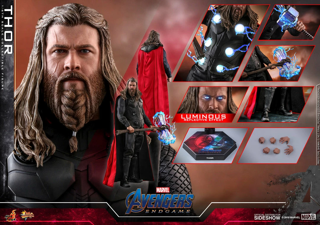 Coupon π Thor Sixth Scale Figure By Hot Toys Avengers: Endgame - Movie Masterpiece Series β 21 Thor Sixth Scale Figure By Hot Toys Avengers: Endgame - Movie Masterpiece Series