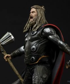 MARVEL COMICS Thor Ultimate 1:10 Scale Statue By Iron Studios Marvel : The Infinity Saga - Art Scale 1:10 Battle Diorama Series