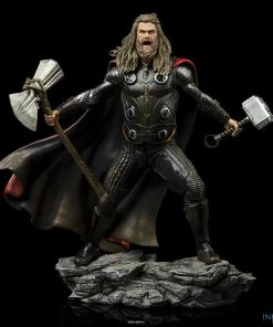 MARVEL COMICS Thor Ultimate 1:10 Scale Statue By Iron Studios Marvel : The Infinity Saga - Art Scale 1:10 Battle Diorama Series