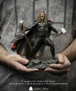 MARVEL COMICS Thor Ultimate 1:10 Scale Statue By Iron Studios Marvel : The Infinity Saga - Art Scale 1:10 Battle Diorama Series