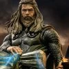 Thor Statue By Iron Studios Avengers: Endgame - 1:4 Legacy Replica By Iron Studios