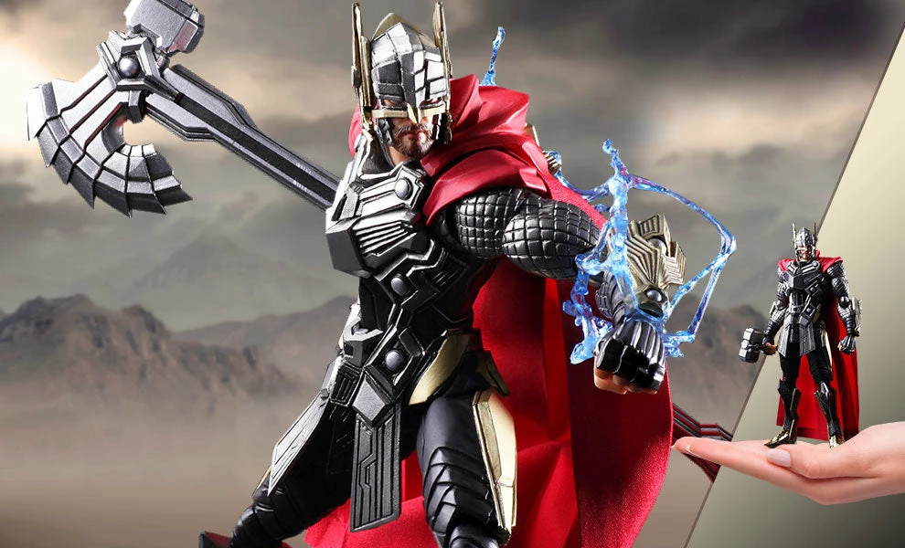 Coupon 🎉 MARVEL COMICS Thor Action Figure By Square Enix Marvel Universe Variant BRING ARTS™ 😀 1 MARVEL COMICS Thor Action Figure By Square Enix Marvel Universe Variant BRING ARTS™