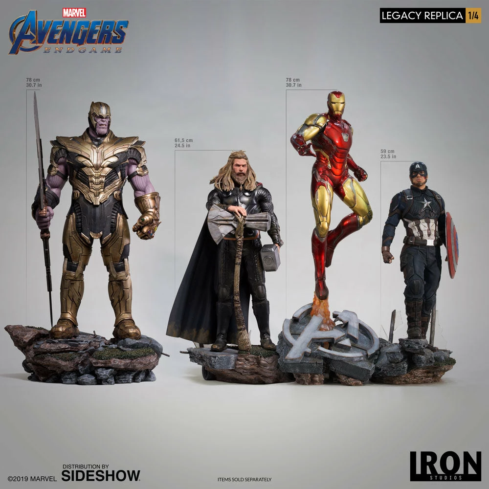 Deals π€© Thor Statue By Iron Studios Avengers: Endgame - 1:4 Legacy Replica By Iron Studios π₯° 12 Thor Statue By Iron Studios Avengers: Endgame - 1:4 Legacy Replica By Iron Studios