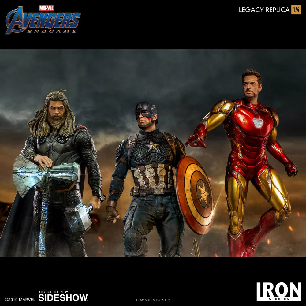 Deals π€© Thor Statue By Iron Studios Avengers: Endgame - 1:4 Legacy Replica By Iron Studios π₯° 13 Thor Statue By Iron Studios Avengers: Endgame - 1:4 Legacy Replica By Iron Studios
