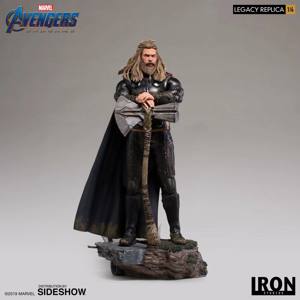Deals π€© Thor Statue By Iron Studios Avengers: Endgame - 1:4 Legacy Replica By Iron Studios π₯° 8 Thor Statue By Iron Studios Avengers: Endgame - 1:4 Legacy Replica By Iron Studios
