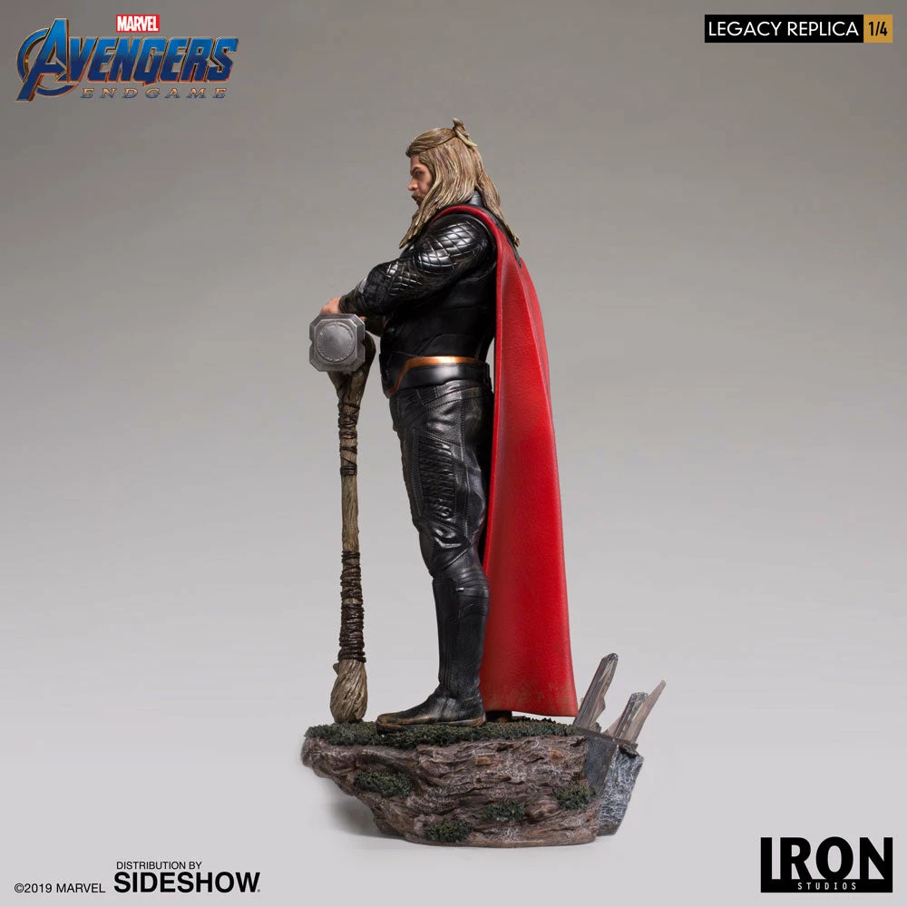 Deals π€© Thor Statue By Iron Studios Avengers: Endgame - 1:4 Legacy Replica By Iron Studios π₯° 9 Thor Statue By Iron Studios Avengers: Endgame - 1:4 Legacy Replica By Iron Studios