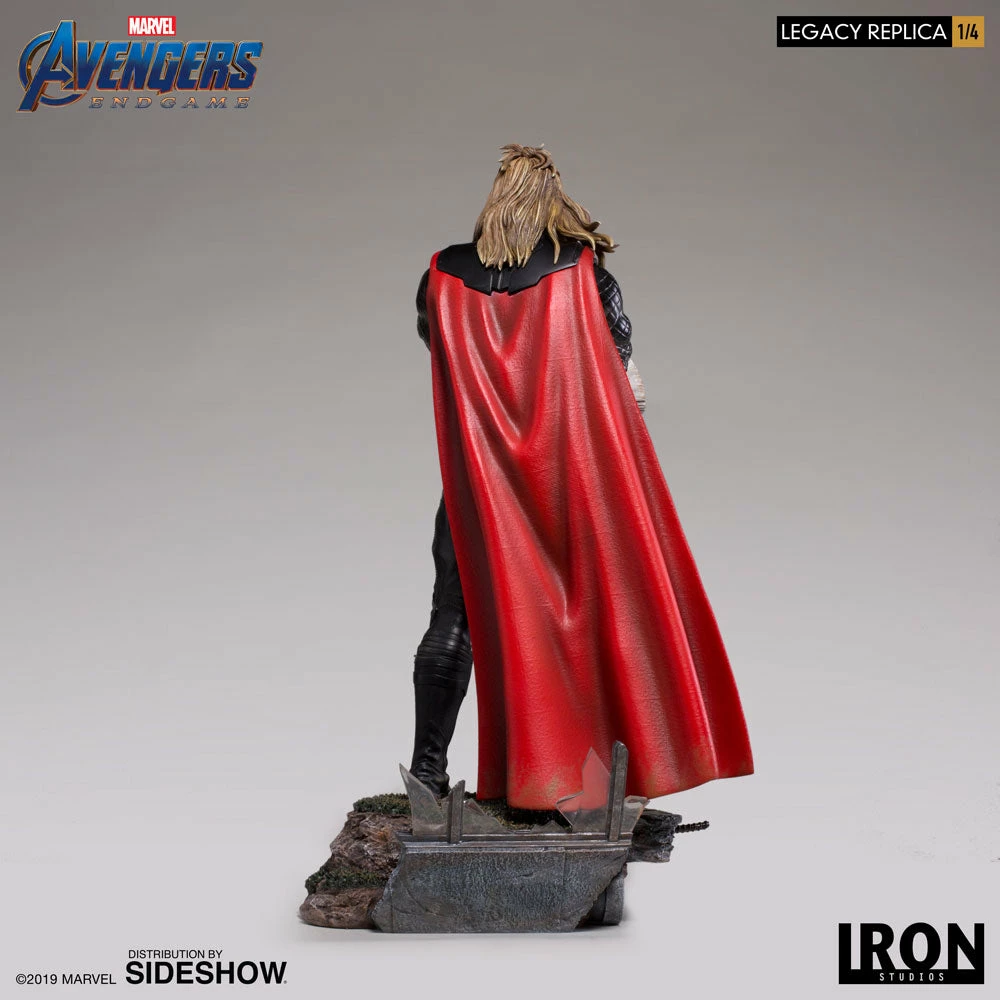Deals π€© Thor Statue By Iron Studios Avengers: Endgame - 1:4 Legacy Replica By Iron Studios π₯° 10 Thor Statue By Iron Studios Avengers: Endgame - 1:4 Legacy Replica By Iron Studios
