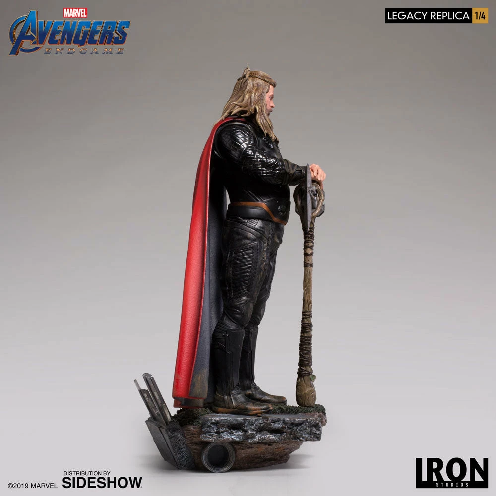 Deals π€© Thor Statue By Iron Studios Avengers: Endgame - 1:4 Legacy Replica By Iron Studios π₯° 11 Thor Statue By Iron Studios Avengers: Endgame - 1:4 Legacy Replica By Iron Studios