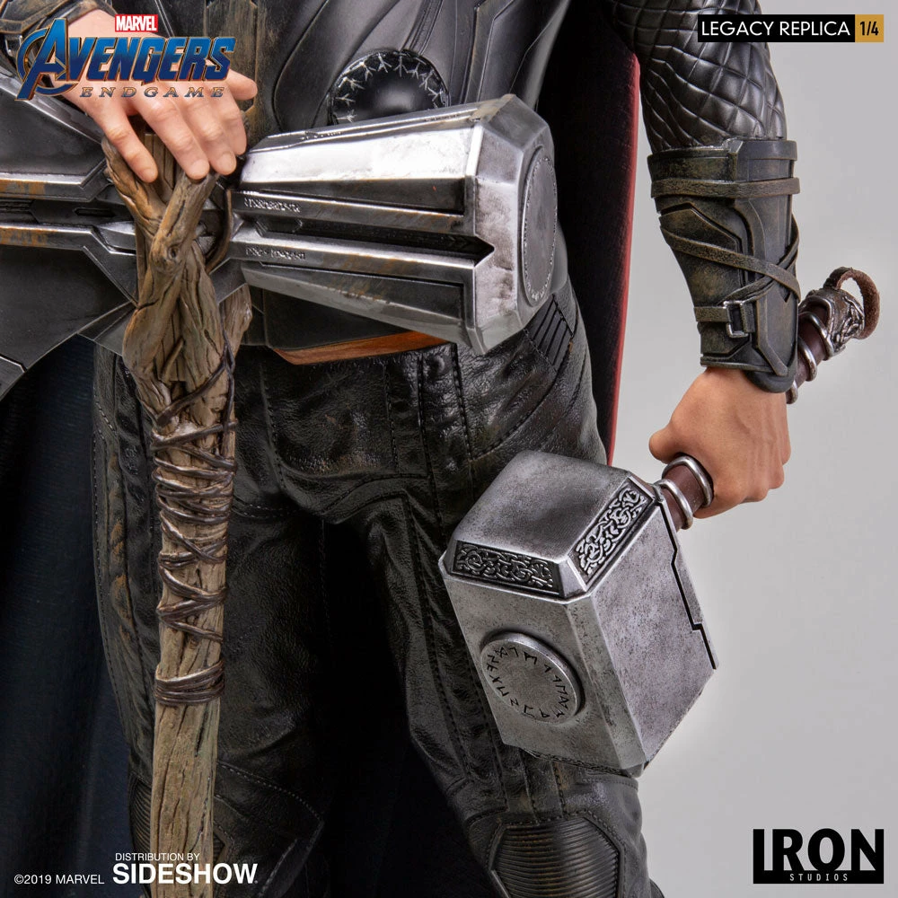 Deals π€© Thor Statue By Iron Studios Avengers: Endgame - 1:4 Legacy Replica By Iron Studios π₯° 14 Thor Statue By Iron Studios Avengers: Endgame - 1:4 Legacy Replica By Iron Studios