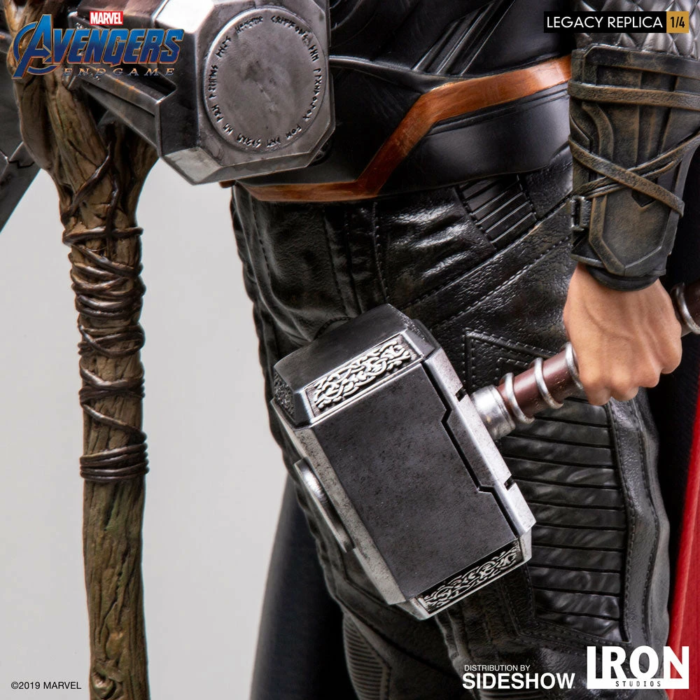 Deals π€© Thor Statue By Iron Studios Avengers: Endgame - 1:4 Legacy Replica By Iron Studios π₯° 15 Thor Statue By Iron Studios Avengers: Endgame - 1:4 Legacy Replica By Iron Studios