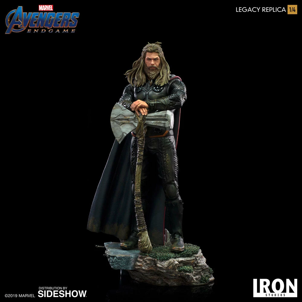 Deals π€© Thor Statue By Iron Studios Avengers: Endgame - 1:4 Legacy Replica By Iron Studios π₯° 6 Thor Statue By Iron Studios Avengers: Endgame - 1:4 Legacy Replica By Iron Studios