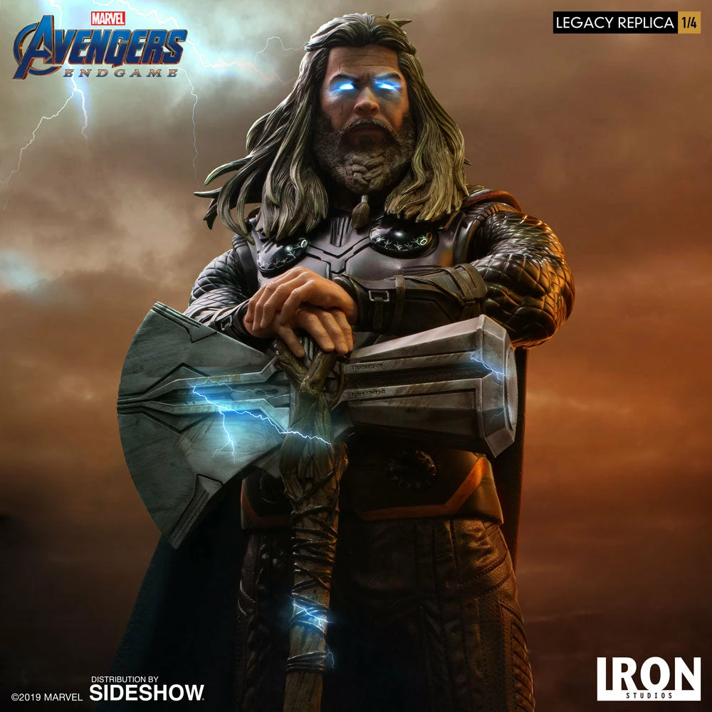 Deals π€© Thor Statue By Iron Studios Avengers: Endgame - 1:4 Legacy Replica By Iron Studios π₯° 3 Thor Statue By Iron Studios Avengers: Endgame - 1:4 Legacy Replica By Iron Studios