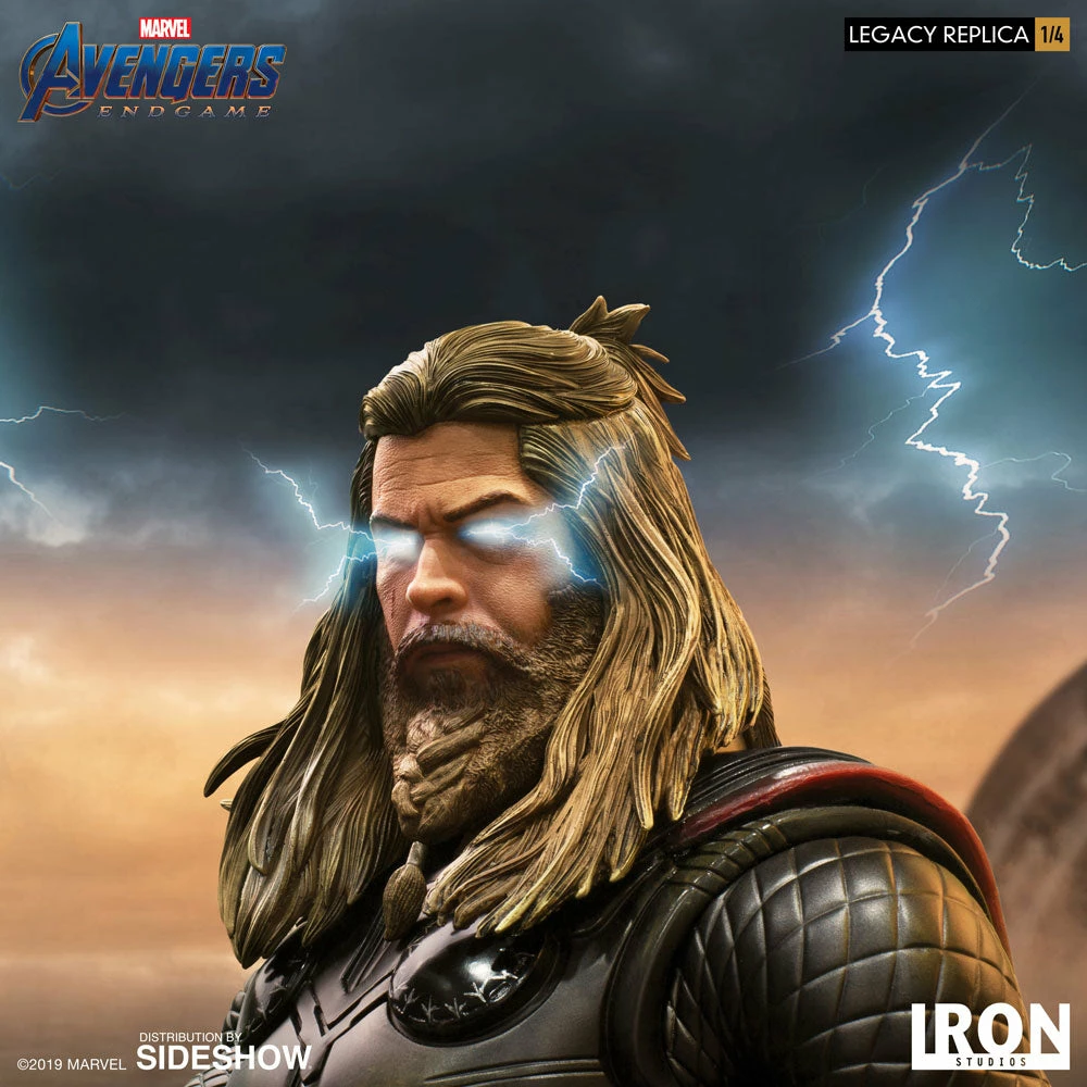 Deals π€© Thor Statue By Iron Studios Avengers: Endgame - 1:4 Legacy Replica By Iron Studios π₯° 2 Thor Statue By Iron Studios Avengers: Endgame - 1:4 Legacy Replica By Iron Studios