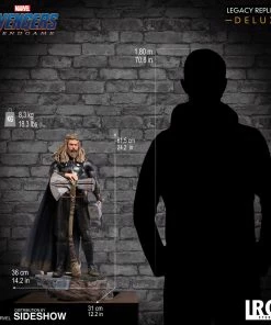 Deals π€© Thor Statue By Iron Studios Avengers: Endgame - 1:4 Legacy Replica By Iron Studios π₯° 33 Thor Statue By Iron Studios Avengers: Endgame - 1:4 Legacy Replica By Iron Studios