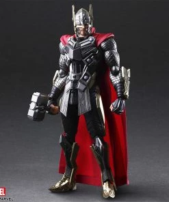 MARVEL COMICS Thor Action Figure By Square Enix Marvel Universe Variant BRING ARTS™