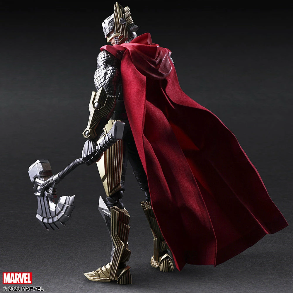Coupon 🎉 MARVEL COMICS Thor Action Figure By Square Enix Marvel Universe Variant BRING ARTS™ 😀 3 MARVEL COMICS Thor Action Figure By Square Enix Marvel Universe Variant BRING ARTS™