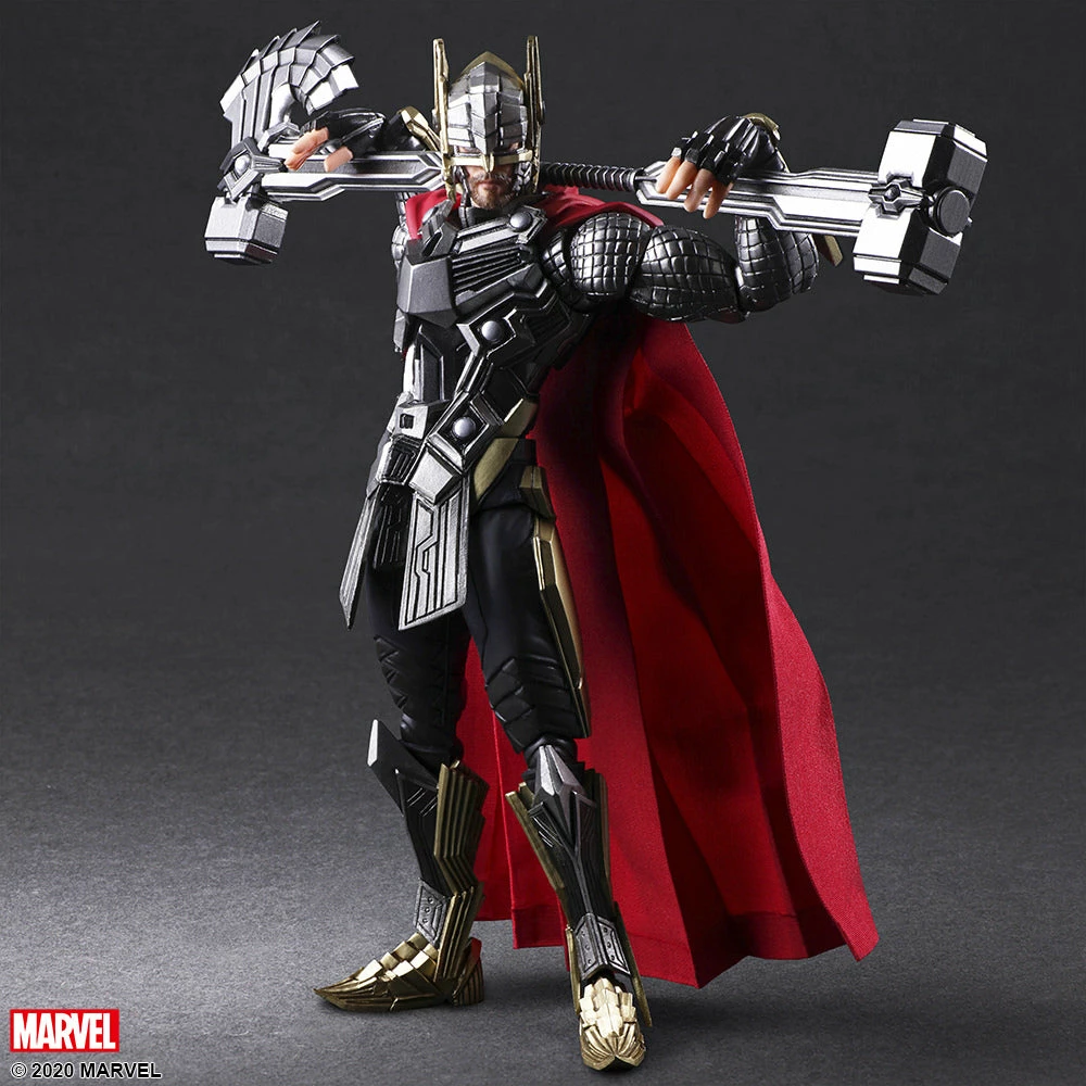 Coupon 🎉 MARVEL COMICS Thor Action Figure By Square Enix Marvel Universe Variant BRING ARTS™ 😀 4 MARVEL COMICS Thor Action Figure By Square Enix Marvel Universe Variant BRING ARTS™