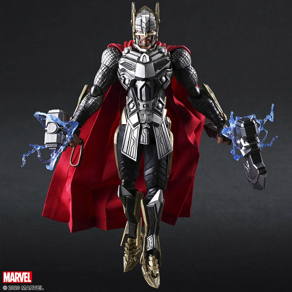Coupon 🎉 MARVEL COMICS Thor Action Figure By Square Enix Marvel Universe Variant BRING ARTS™ 😀 5 MARVEL COMICS Thor Action Figure By Square Enix Marvel Universe Variant BRING ARTS™