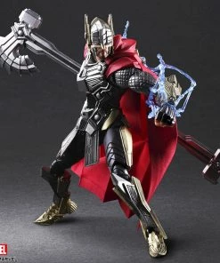 Coupon 🎉 MARVEL COMICS Thor Action Figure By Square Enix Marvel Universe Variant BRING ARTS™ 😀 15 MARVEL COMICS Thor Action Figure By Square Enix Marvel Universe Variant BRING ARTS™