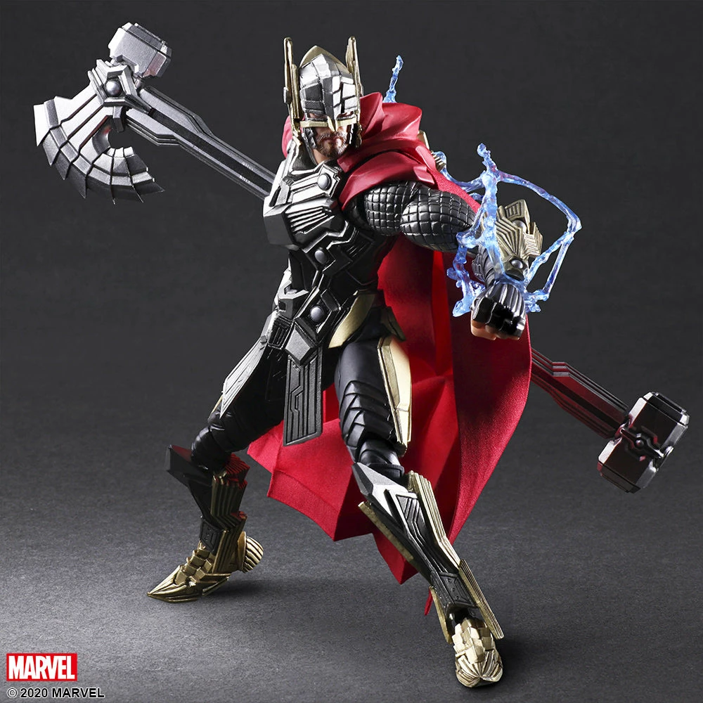 Coupon 🎉 MARVEL COMICS Thor Action Figure By Square Enix Marvel Universe Variant BRING ARTS™ 😀 7 MARVEL COMICS Thor Action Figure By Square Enix Marvel Universe Variant BRING ARTS™