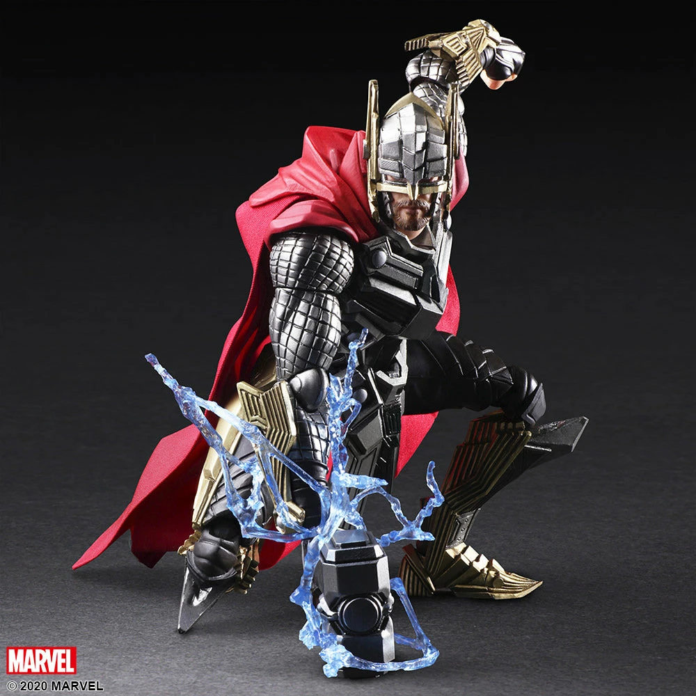 Coupon 🎉 MARVEL COMICS Thor Action Figure By Square Enix Marvel Universe Variant BRING ARTS™ 😀 6 MARVEL COMICS Thor Action Figure By Square Enix Marvel Universe Variant BRING ARTS™