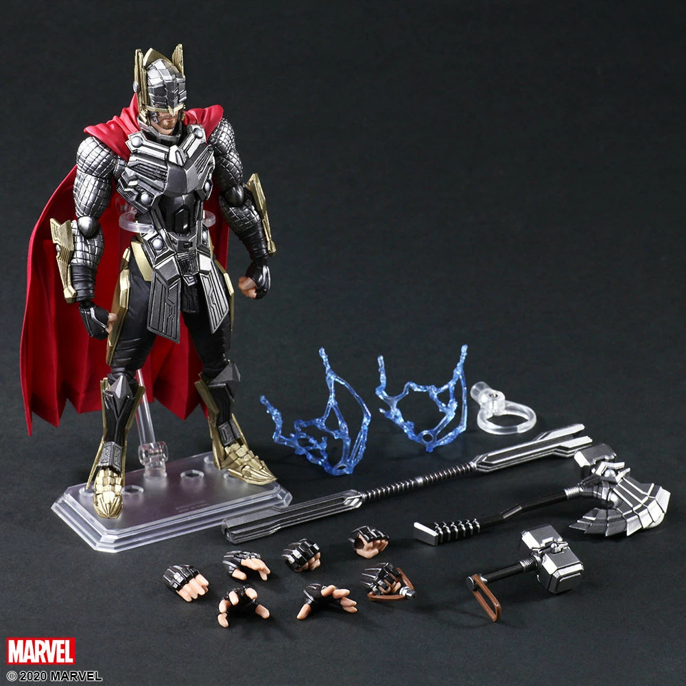 Coupon 🎉 MARVEL COMICS Thor Action Figure By Square Enix Marvel Universe Variant BRING ARTS™ 😀 8 MARVEL COMICS Thor Action Figure By Square Enix Marvel Universe Variant BRING ARTS™