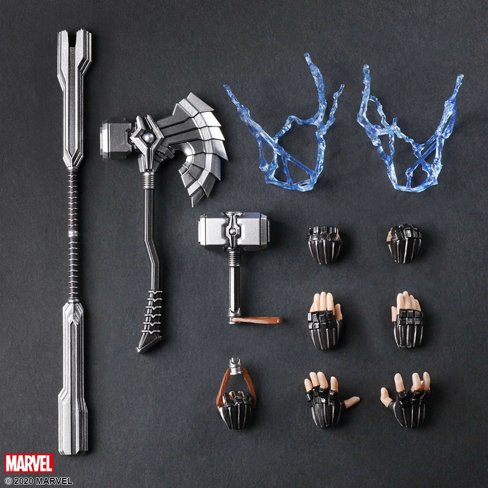 Coupon 🎉 MARVEL COMICS Thor Action Figure By Square Enix Marvel Universe Variant BRING ARTS™ 😀 9 MARVEL COMICS Thor Action Figure By Square Enix Marvel Universe Variant BRING ARTS™