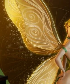 Premium Collection Tinkerbell Statue By Sideshow Collectibles Fairytale Fantasies Collection Artist J Scott Campbell