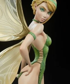 Premium Collection Tinkerbell Statue By Sideshow Collectibles Fairytale Fantasies Collection Artist J Scott Campbell
