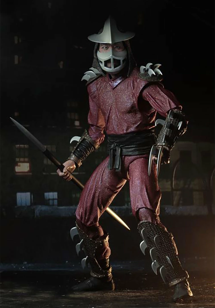 Flash Sale ✔️ TMNT 1990 Movie Shredder 1:4 Scale Action Figure - Free Shipping By NECA Teenage Mutant Ninja Turtles ⭐ 6 TMNT 1990 Movie Shredder 1:4 Scale Action Figure - Free Shipping By NECA Teenage Mutant Ninja Turtles