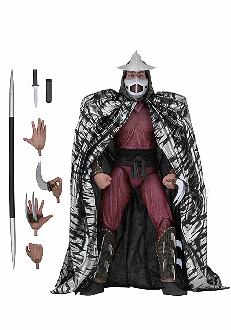 Flash Sale ✔️ TMNT 1990 Movie Shredder 1:4 Scale Action Figure - Free Shipping By NECA Teenage Mutant Ninja Turtles ⭐ 1 TMNT 1990 Movie Shredder 1:4 Scale Action Figure - Free Shipping By NECA Teenage Mutant Ninja Turtles